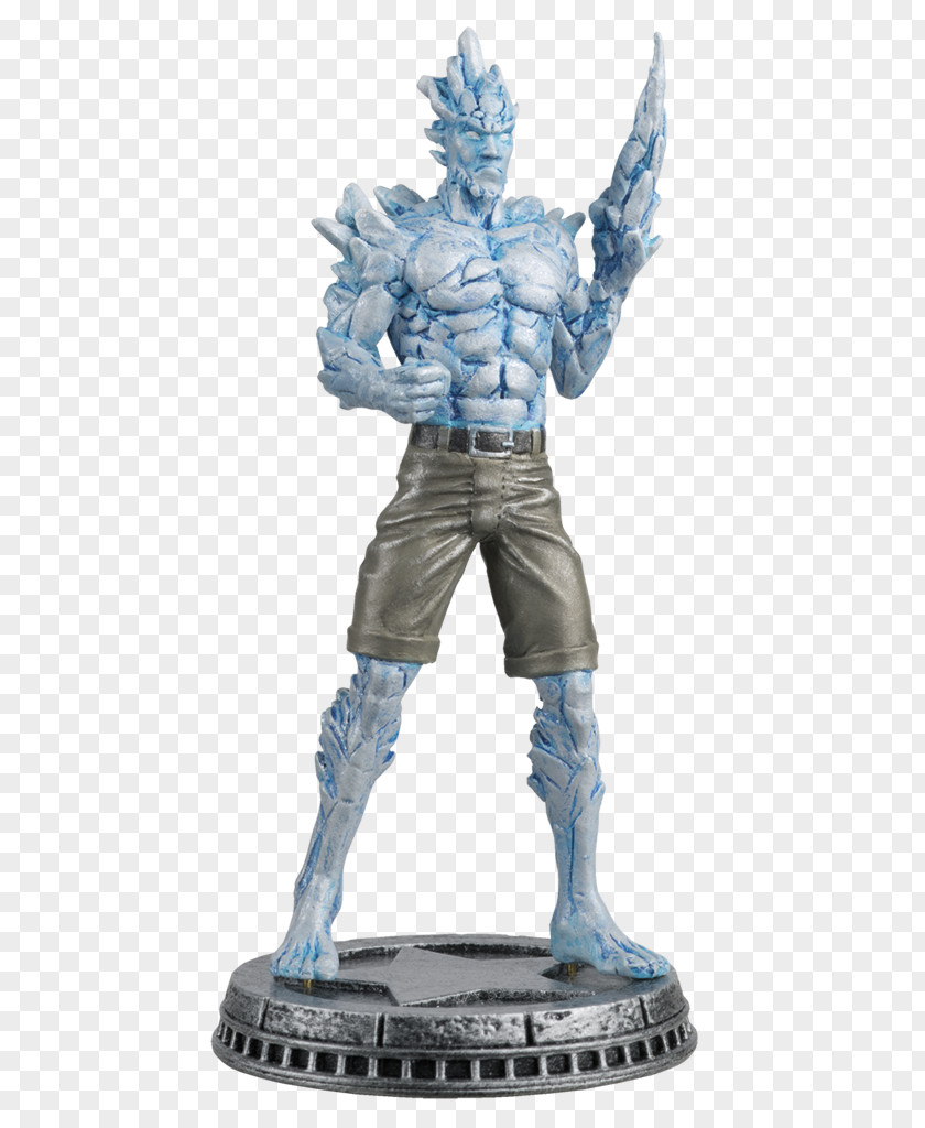 Chess Iceman Figurine Captain America Pawn PNG