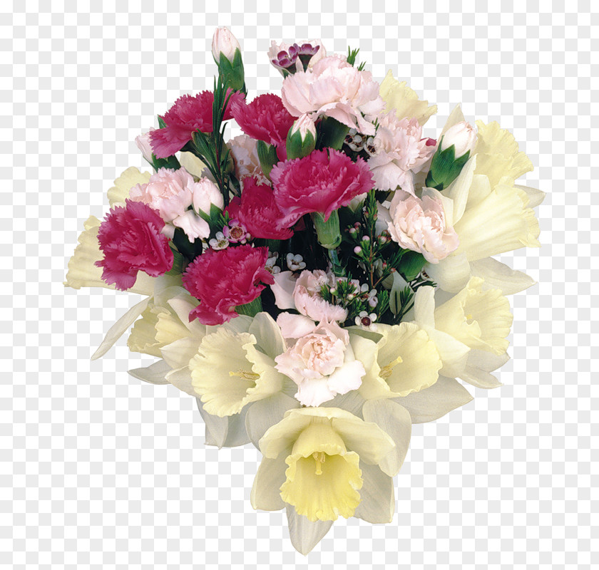 Flower Bouquet Cut Flowers Floral Design Carnation PNG