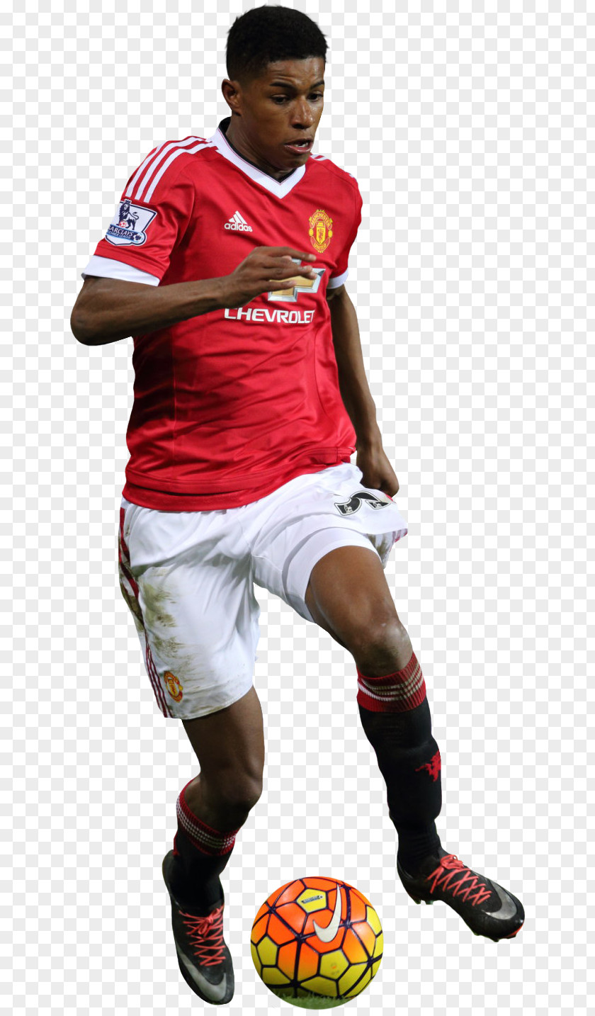 Football Marcus Rashford Manchester United F.C. Player Sports PNG
