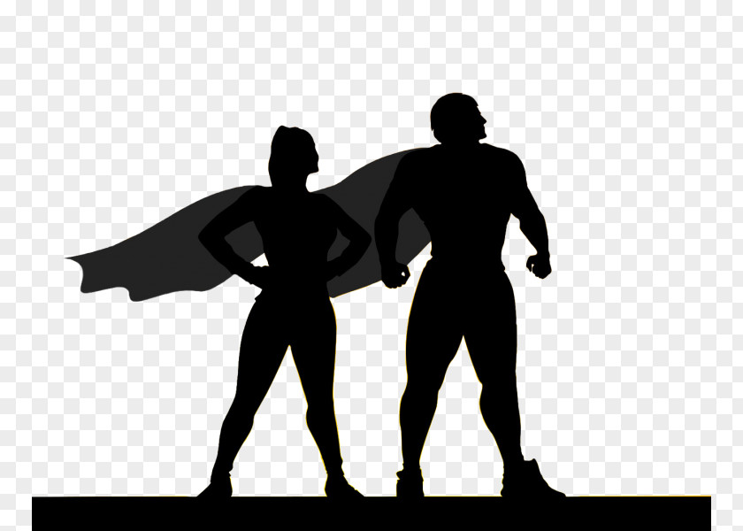 Hero Clip Art Super Grandma And Grandpa: The Unknown Superheroes Transparency PNG