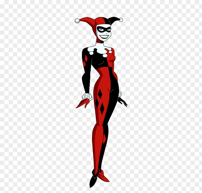 Ivy League Harley Quinn Joker Poison Batman DC Animated Universe PNG