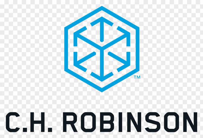 Logo C. H. Robinson Tucson Chicago Brand PNG