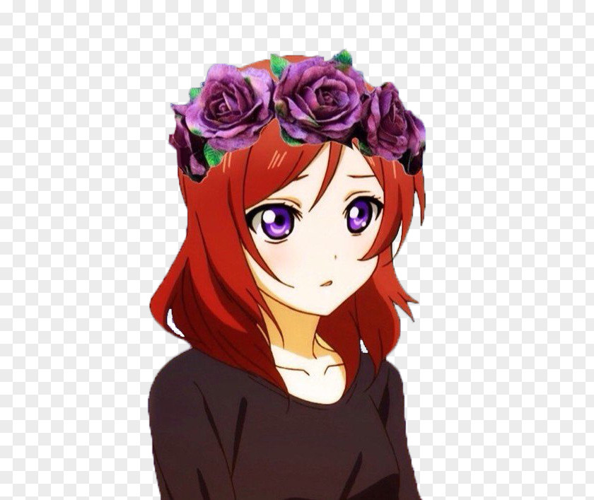 Maki Nishikino Anime Nico Yazawa PNG Yazawa, clipart PNG