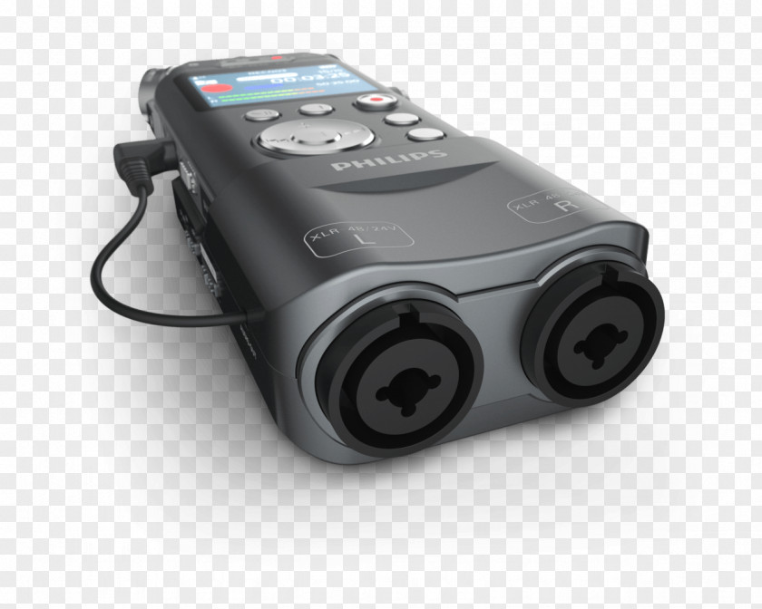 Microphone Dictation Machine Philips Sound Recording And Reproduction PNG