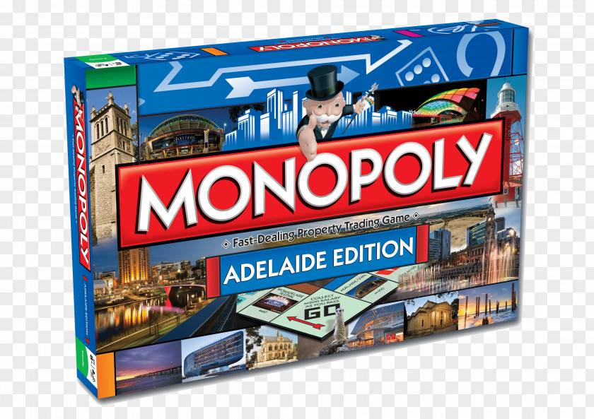 Monopoly City Of Melbourne Board Game Junior PNG