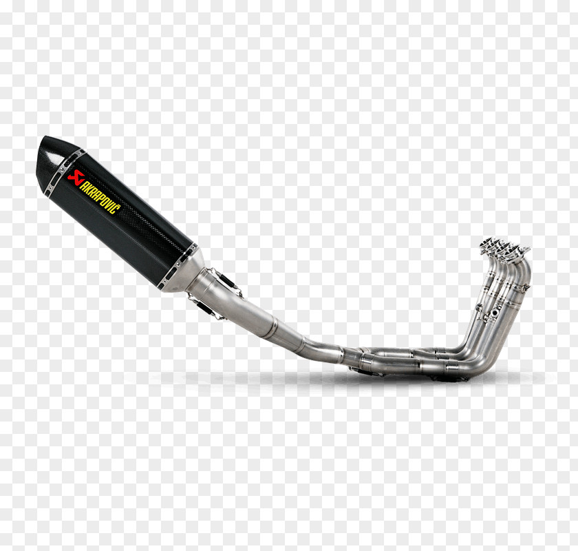 Motorcycle BMW S1000RR Exhaust System Akrapovic Full Single S-B10E5-CZT PNG