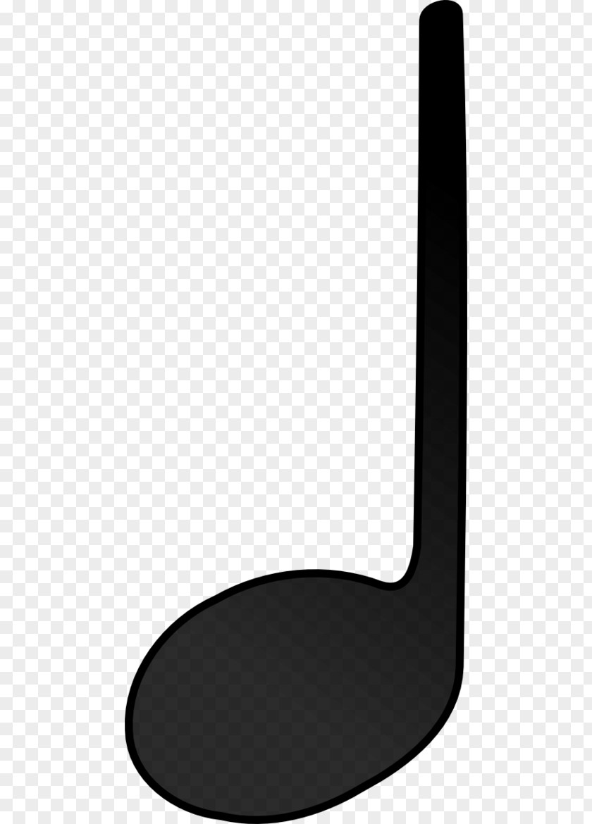 Musical Note Quarter Clip Art PNG