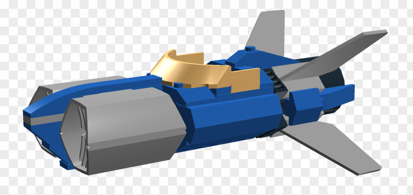 Rocket Airplane Nose Cone Lego Universe PNG