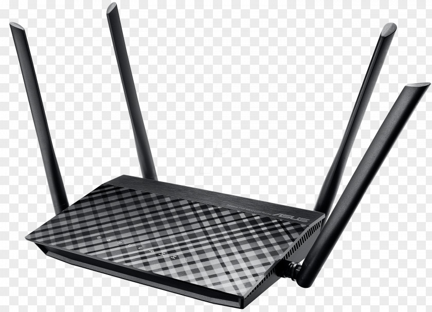 Router AC1200 Gigabit Dual Band AC RT-AC1200G+ Wireless ASUS IEEE 802.11ac PNG