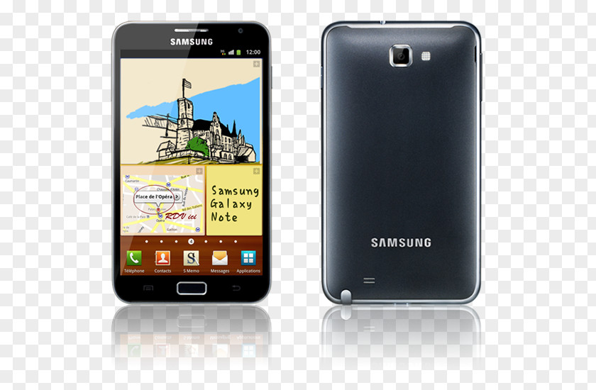 Samsung Galaxy Note II 3 S4 Mini 4 PNG