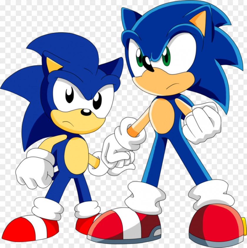 Sonic The Hedgehog Generations 3 And Black Knight Knuckles Echidna PNG