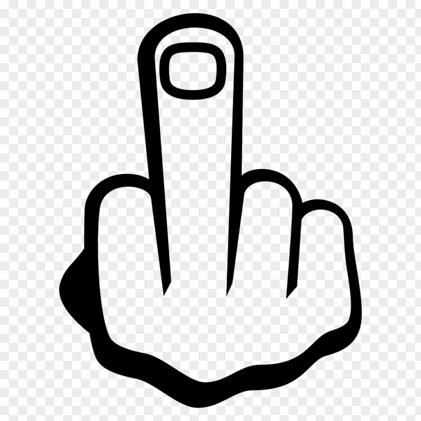 T-shirt Middle Finger Sticker Emoji PNG