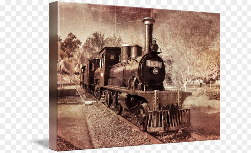 Train Locomotive Rolling Stock Steam Engine Canada PNG