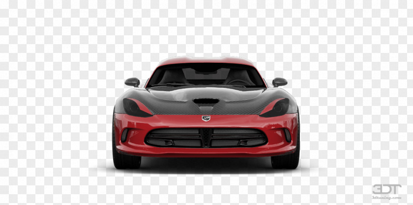 Trunk Flagged Dodge Viper Performance Car Supercar PNG