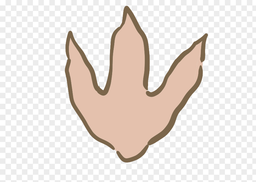 Tyrannosaurus Footprint Illustration Triceratops Dinosaur PNG