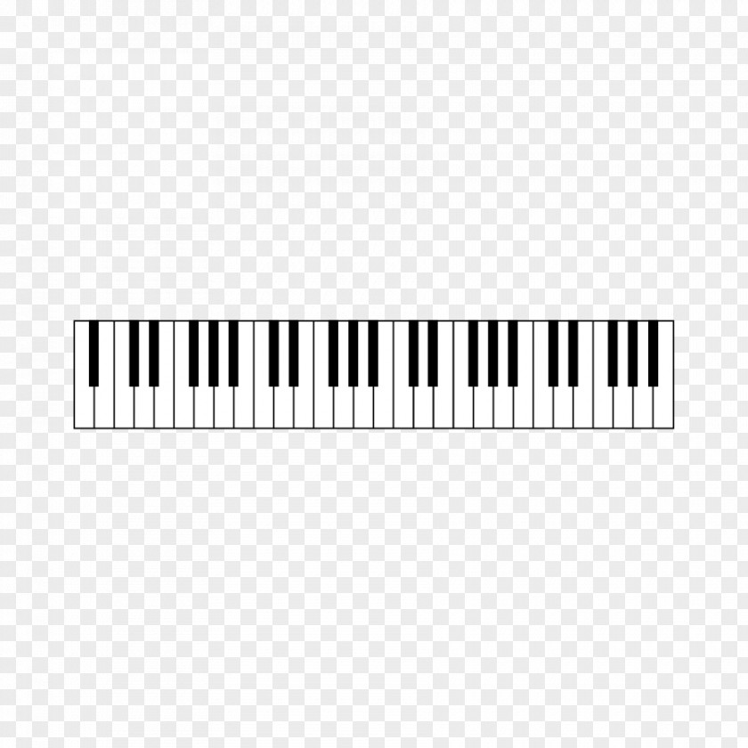 Vector Keyboard Musical Piano PNG