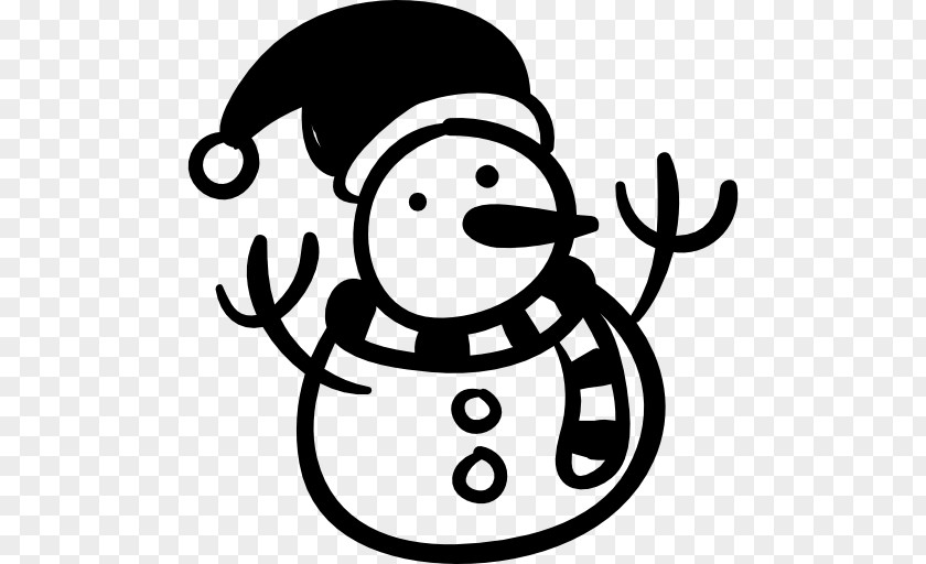 Winter Sign And Animation Christmas Day Santa Claus Snowman PNG