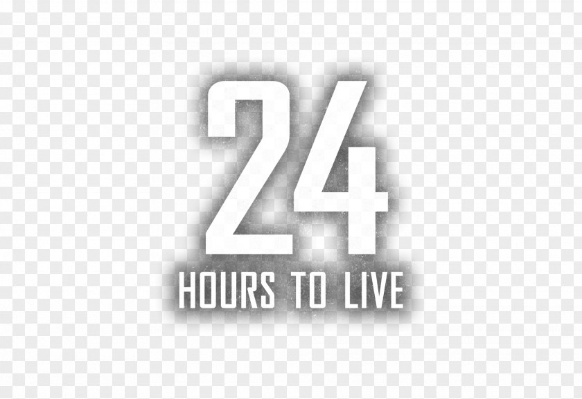 24 HOURS Film Logo Action Thriller PNG