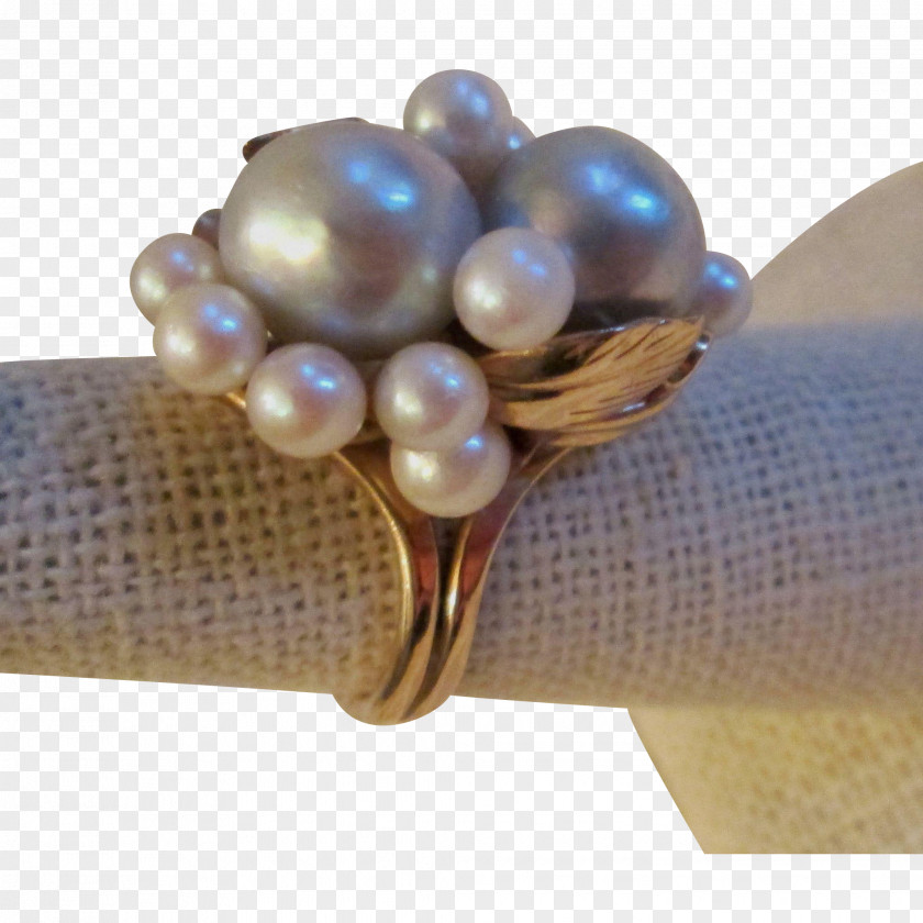 Akoya Pearl Oyster Bead Bracelet PNG