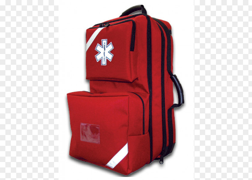 Bag Backpack Automated External Defibrillators First Aid Supplies Emergency Medical Services PNG