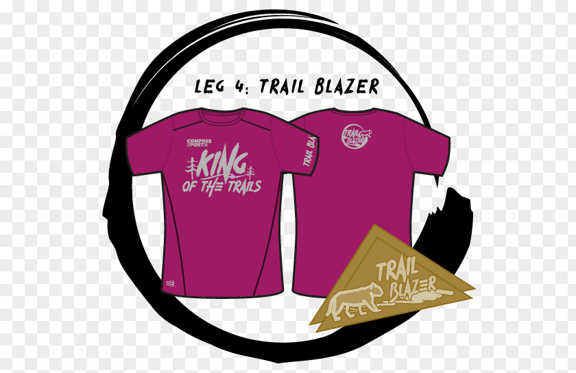 Bibs Flyer Trail Running T-shirt Road Logo PNG