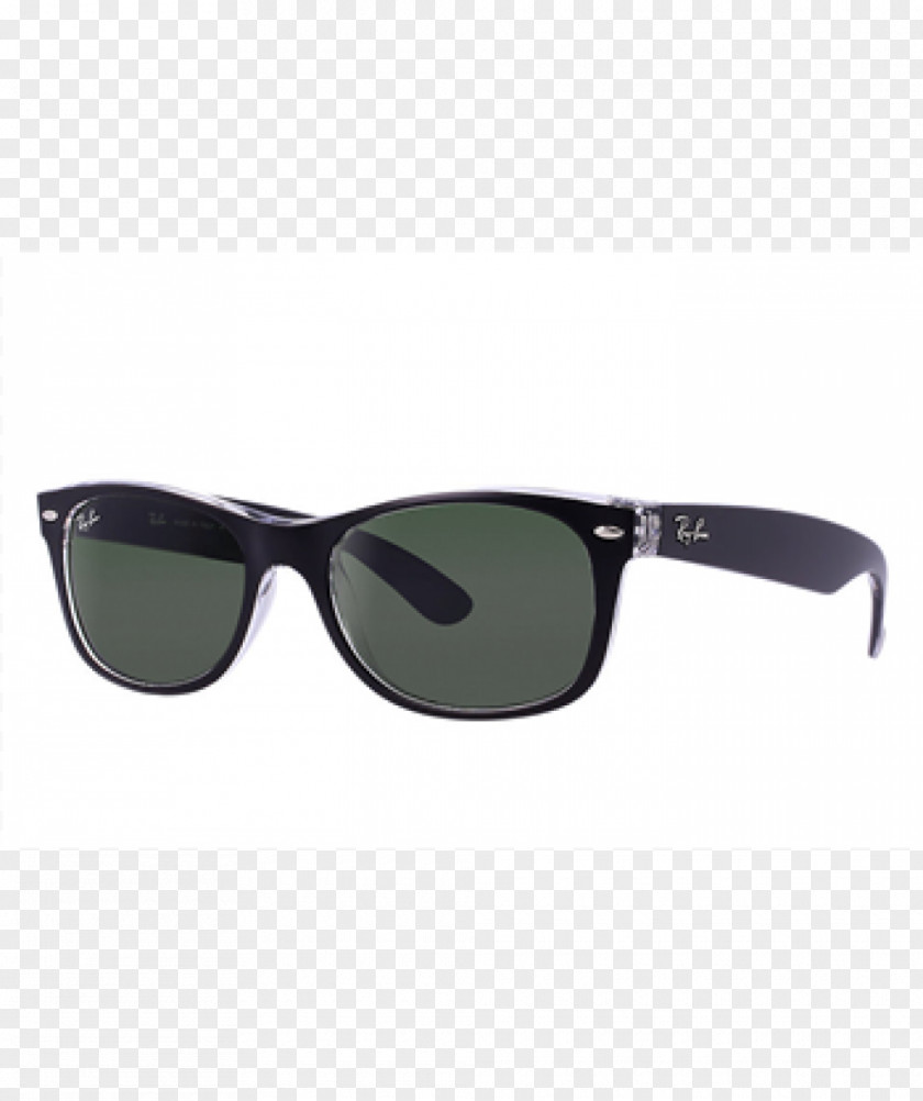 Black Frame Glasses Ray-Ban New Wayfarer Classic Sunglasses Original PNG