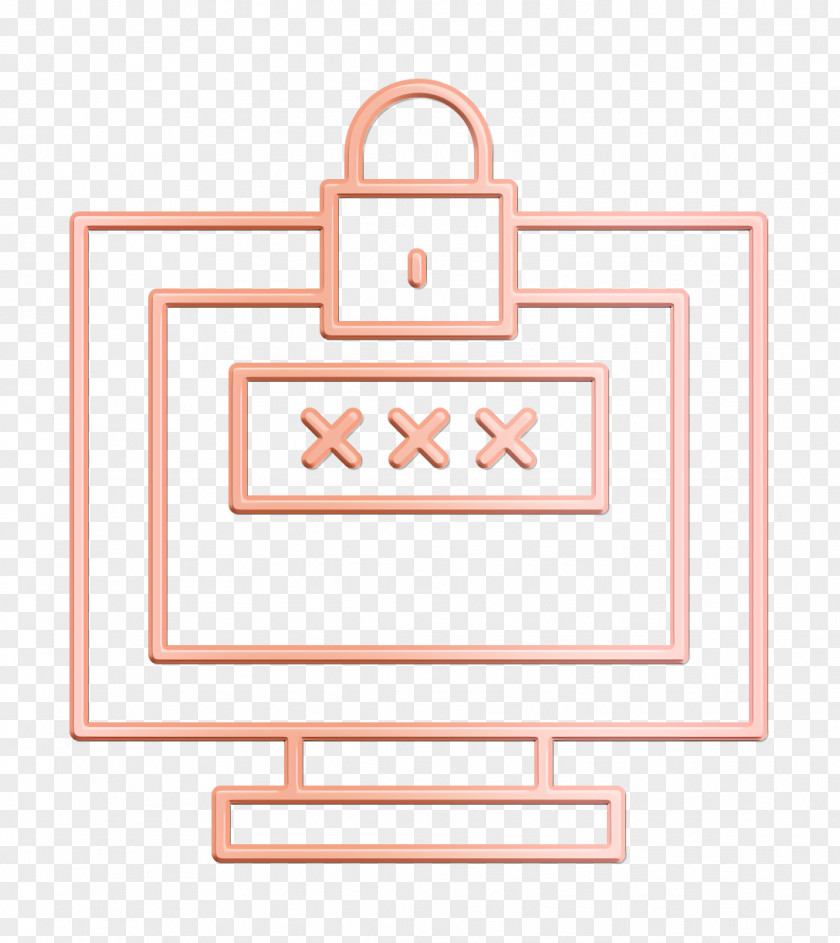 Cyber Icon Login Password PNG