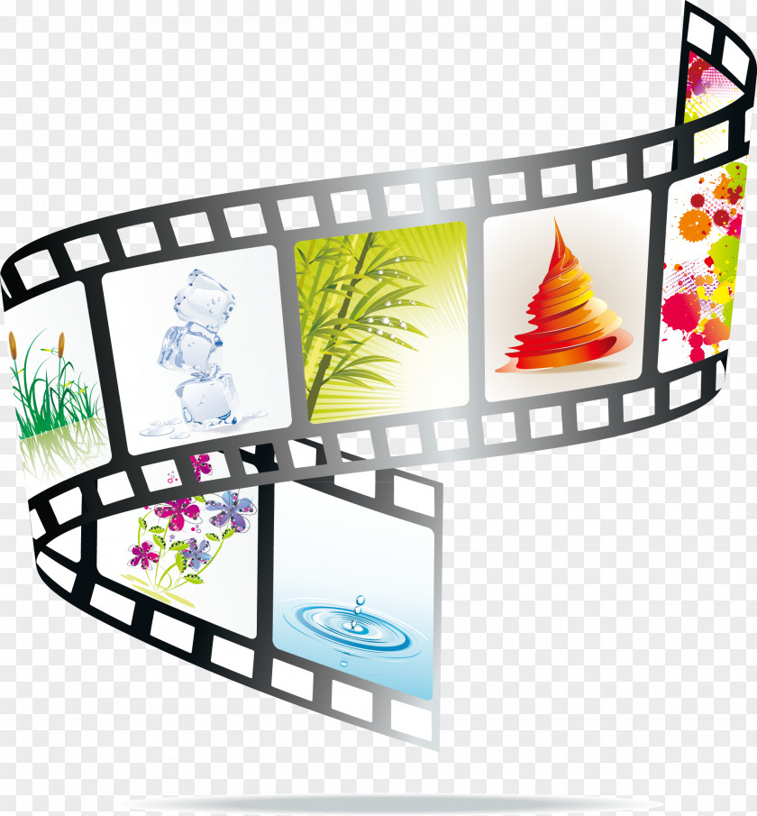 Film Photographic Euclidean Vector PNG
