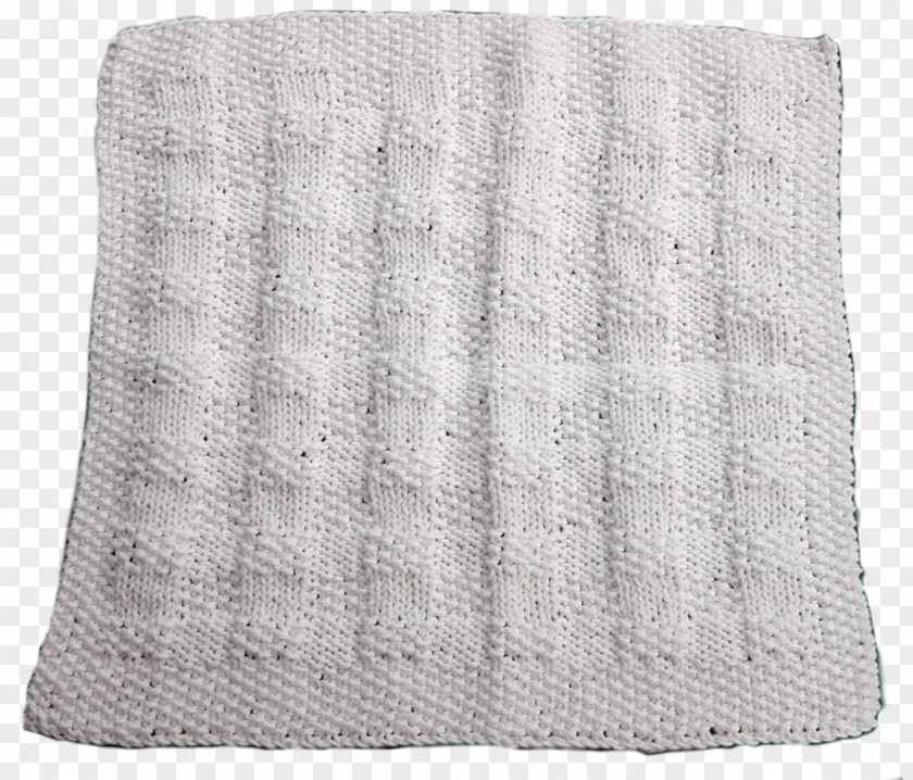 Gingham Checks Blanket Knitting Pattern Afghan PNG