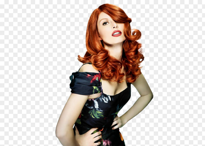 Hair Red Coloring PNG