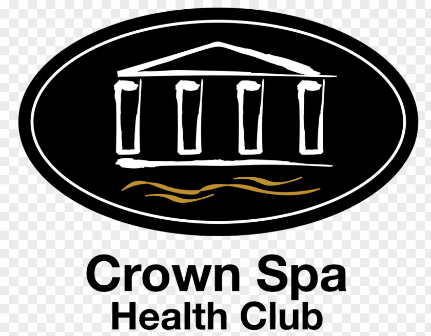 Health Spa Logo Crown Melbourne Product Design Brand Font PNG