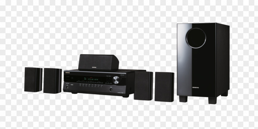 Home Theater Systems Onkyo HT S3800 5.1 Surround Sound Audio PNG