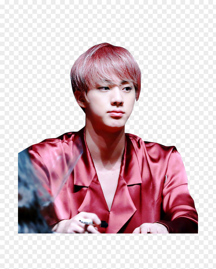 Jin Blood Sweat & Tears BTS Bangs PNG