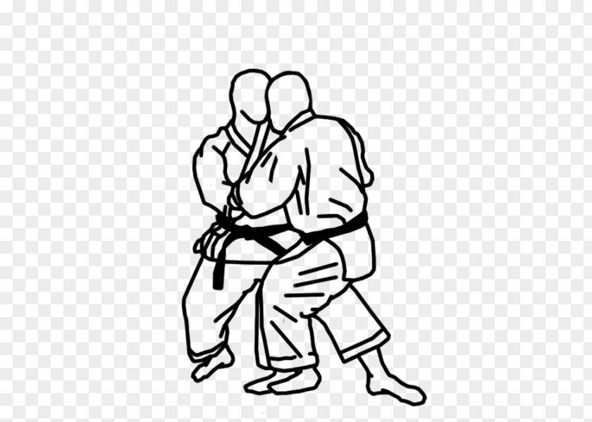 Karate Throws Martial Arts Drawing Tai Otoshi PNG
