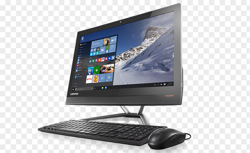 Laptop Lenovo All-in-one IdeaCentre Intel Core PNG
