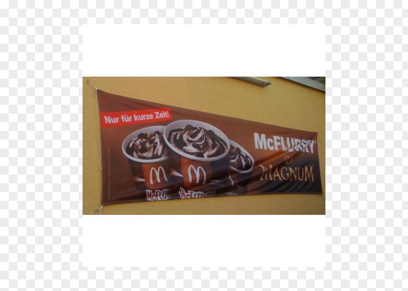 Milchshake McDonald's McFlurry With Oreo Cookies Smarties Bounty Chocolate Brownie PNG