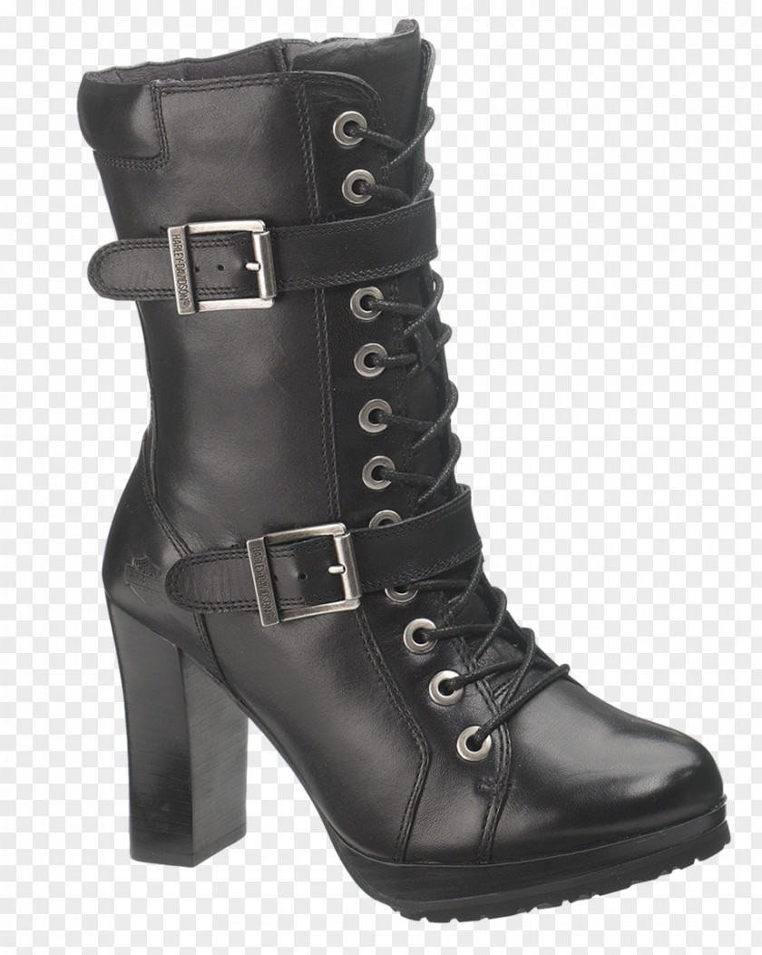 Motorcycle Cowboy Boot High-heeled Shoe Fashion Sandal PNG