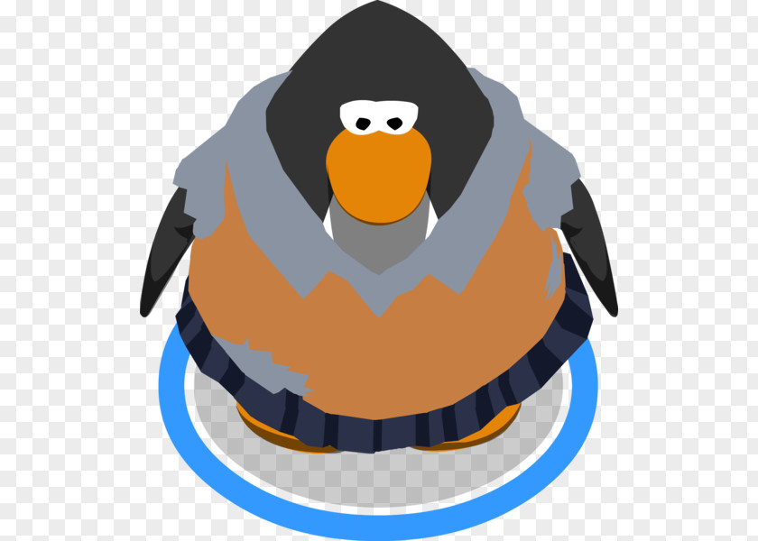 Penguin Low Poly Club Island Sprite PNG