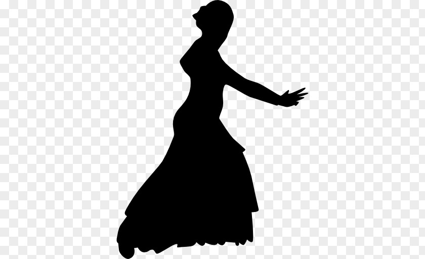 Silhouette Woman PNG