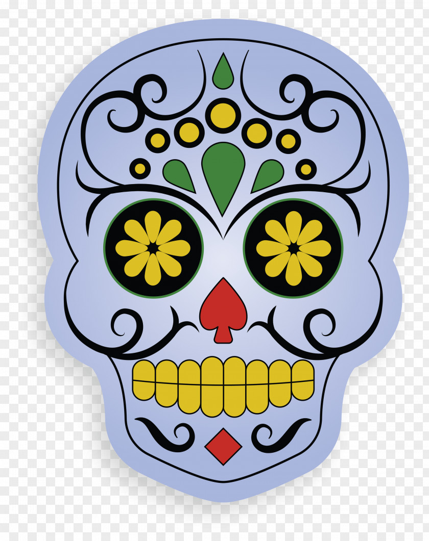 Skull Mexico PNG