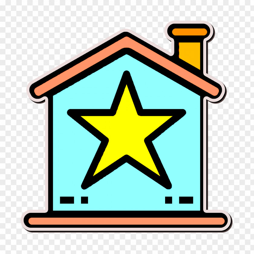 Star Icon Real Estate Home PNG