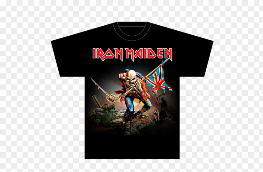 T-shirt Hoodie Iron Maiden Eddie PNG