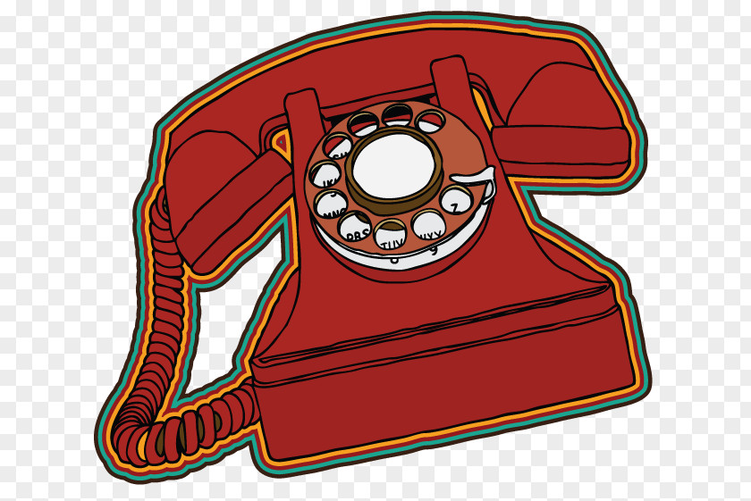 Telephone Meter Cartoon PNG