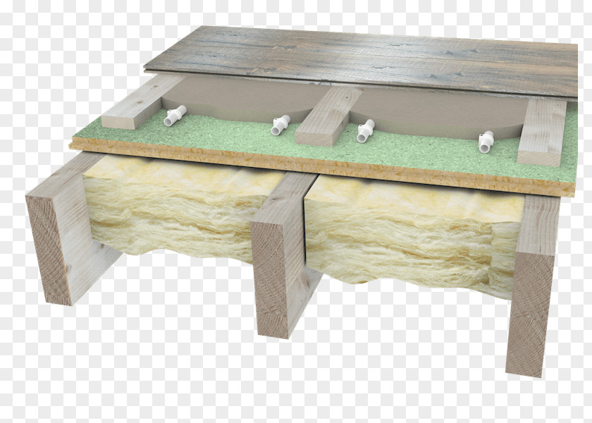 Wooden Floor Joist Wood Flooring Underfloor Heating Hydronics PNG