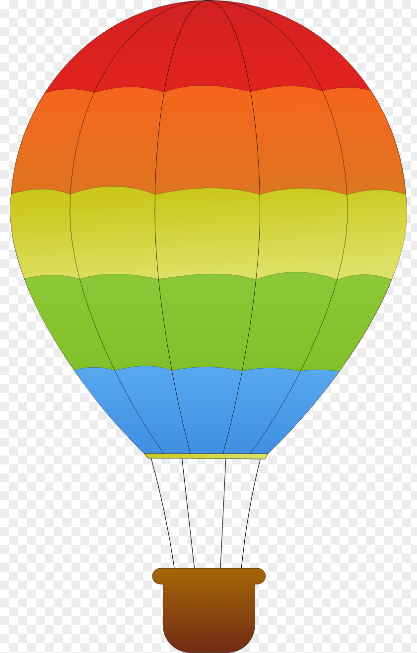 Air Balloon Hot Flight Clip Art PNG