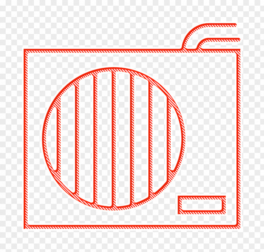Air Conditioner Icon Household Set PNG