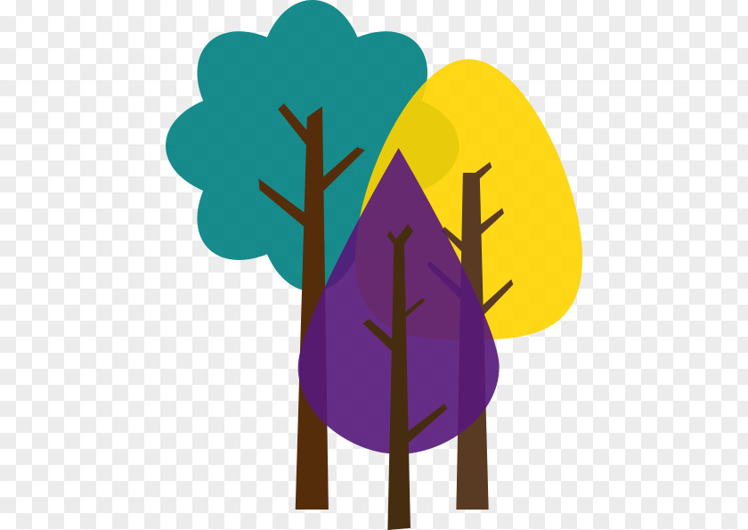 Autumn Tree Clip Art PNG