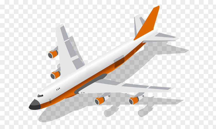 Aviao Logistics Cargo Freight Transport FedEx PNG