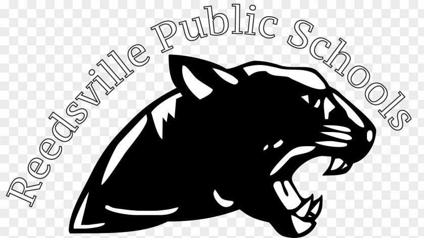 Black Panther Reedsville School District Logo Clip Art Elementary PNG
