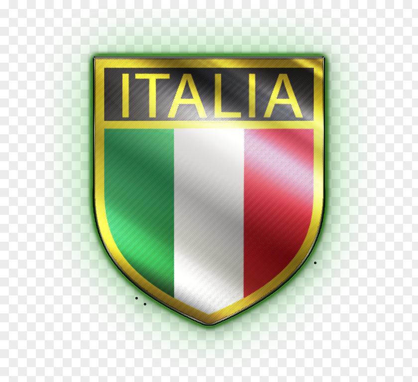 Brand Italian Football Federation Logo Sticker PNG